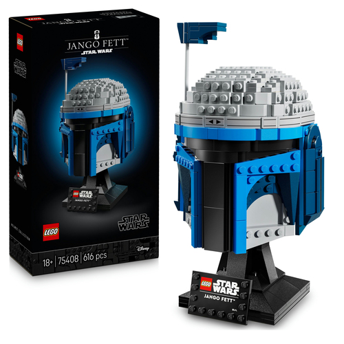 LEGO Star Wars - Jango Fett helm - Afbeelding 9