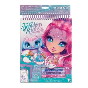 Nebulous Stars – Creatief Schetsboek – Cristalia