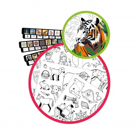 Buki - Teken Projector 2 in 1 - Afbeelding 3