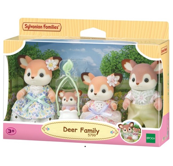 Sylvanian Families - Familie Hert