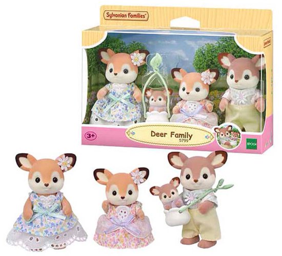 Sylvanian Families - Familie Hert - Afbeelding 2