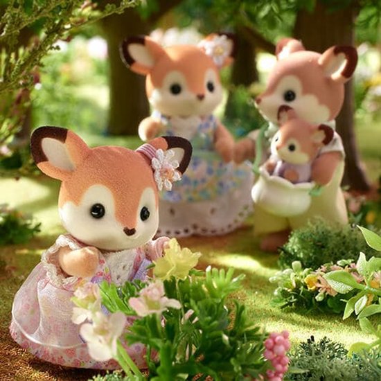 Sylvanian Families - Familie Hert - Afbeelding 3