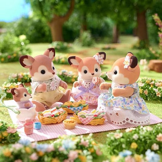Sylvanian Families - Familie Hert - Afbeelding 4