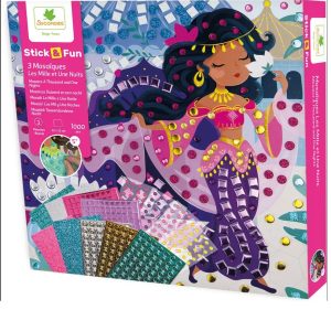 Sycomore Stick & Fun Mosaics – Duizend en één nacht