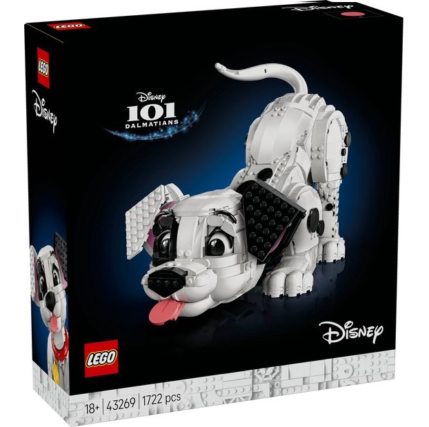 LEGO Disney - 101 Dalmatiërs puppy - 43269