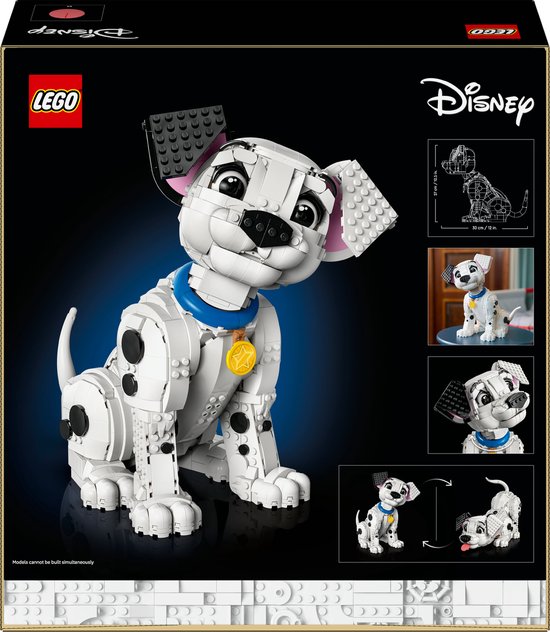 LEGO Disney - 101 Dalmatiërs puppy - 43269 - Afbeelding 3