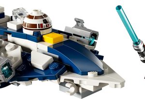 LEGO Star Wars – Plo Kons Jedi Starfighter microfighter