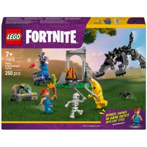 LEGO Fortnite – Peely en Sparkplugs kamp