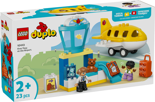 LEGO Duplo - Voor het eerst op het vliegtuig - Afbeelding 5