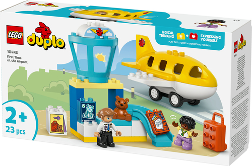 LEGO Duplo - Voor het eerst op het vliegtuig - Afbeelding 6