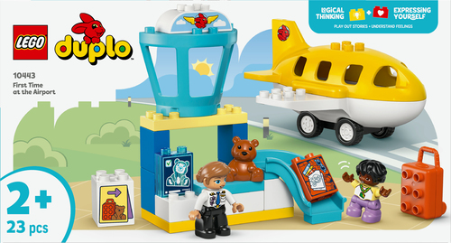 LEGO Duplo - Voor het eerst op het vliegtuig - Afbeelding 7