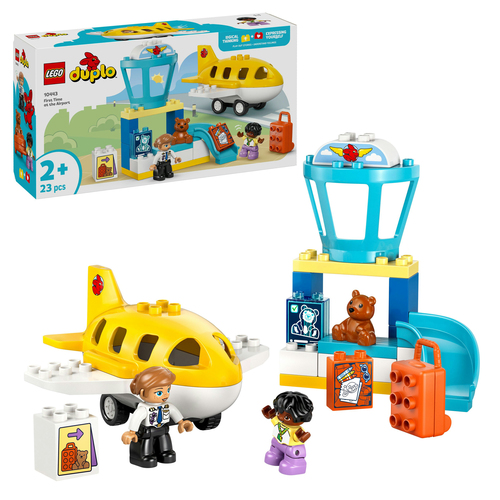 LEGO Duplo - Voor het eerst op het vliegtuig - Afbeelding 9