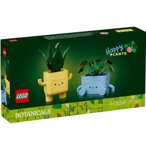 LEGO Botanicals – Vrolijke Plantjes – 10349
