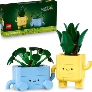 LEGO Botanicals – Vrolijke Plantjes – 10349