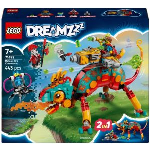 LEGO Dreamz – Mateo’s vuurkameleon