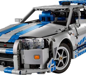 LEGO Technic – 2 Fast 2 Furious Nissan Skyline GT-R (R34) auto