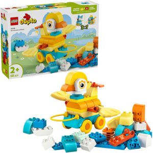 LEGO Duplo – 3-in-1 dieren op wielen – 10448