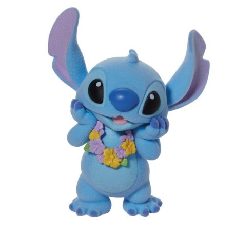 Disney zachte Stitch -figuur
Disney Flocked Stitch-figuur