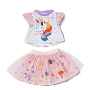 BABY Born – Tutu kleedje Unicorn 43cm