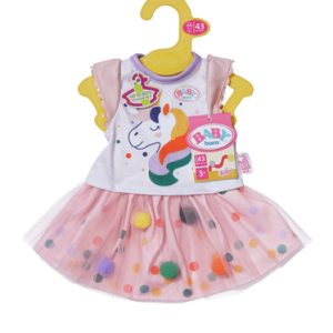 BABY Born – Tutu kleedje Unicorn 43cm