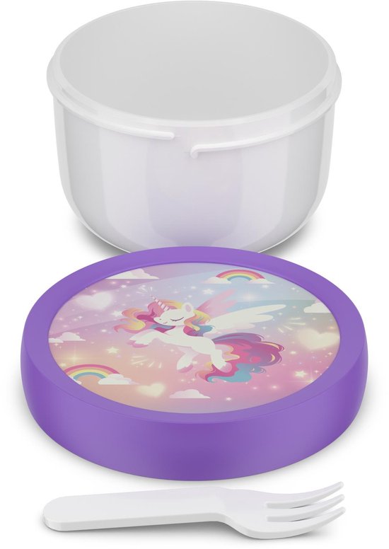 Fruitbox campus 300ml - Unicorn Glow - Afbeelding 2