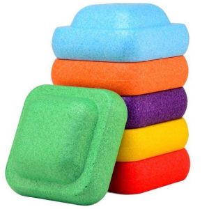 Stap Stenen – Set van 6 stuks