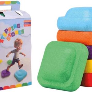 Stap Stenen – Set van 6 stuks