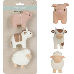 Little Dutch – Boerderij Badfiguren set 3-delig