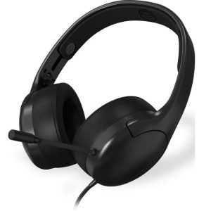 Qware Gaming – Headset “New Orleans” zwart (bedraad)