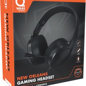 Qware Gaming – Headset “New Orleans” zwart (bedraad)