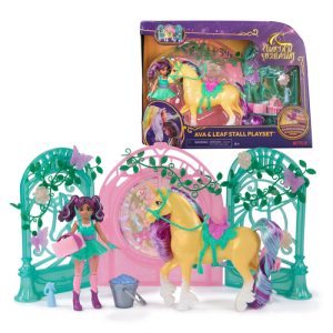 Unicorn Academy – Ava & Leaf stal speelset