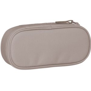 Etui Beckmann ovaal leeg Beige