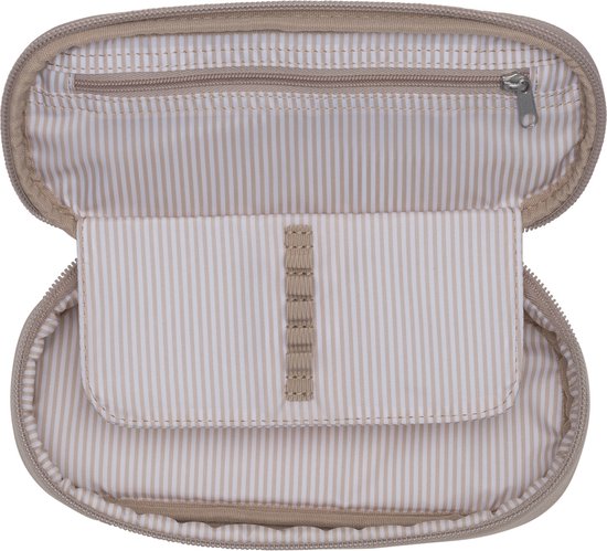 Etui Beckmann ovaal leeg Beige - Afbeelding 2