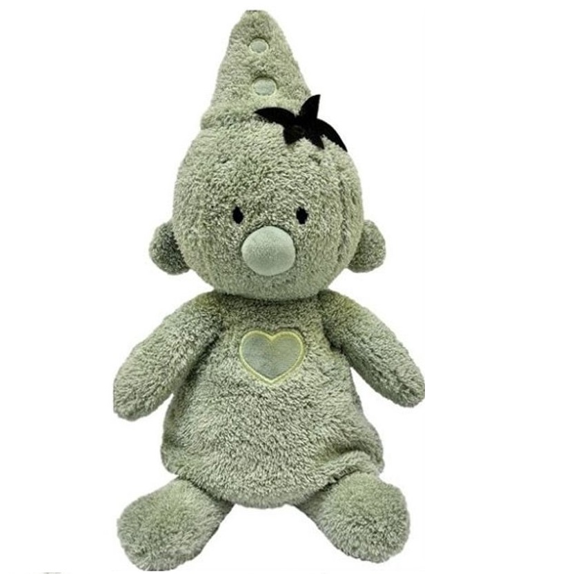 Bumba fluffy pluche 60cm groen