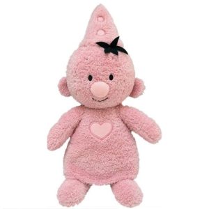 Bumba fluffy pluche 60cm roze