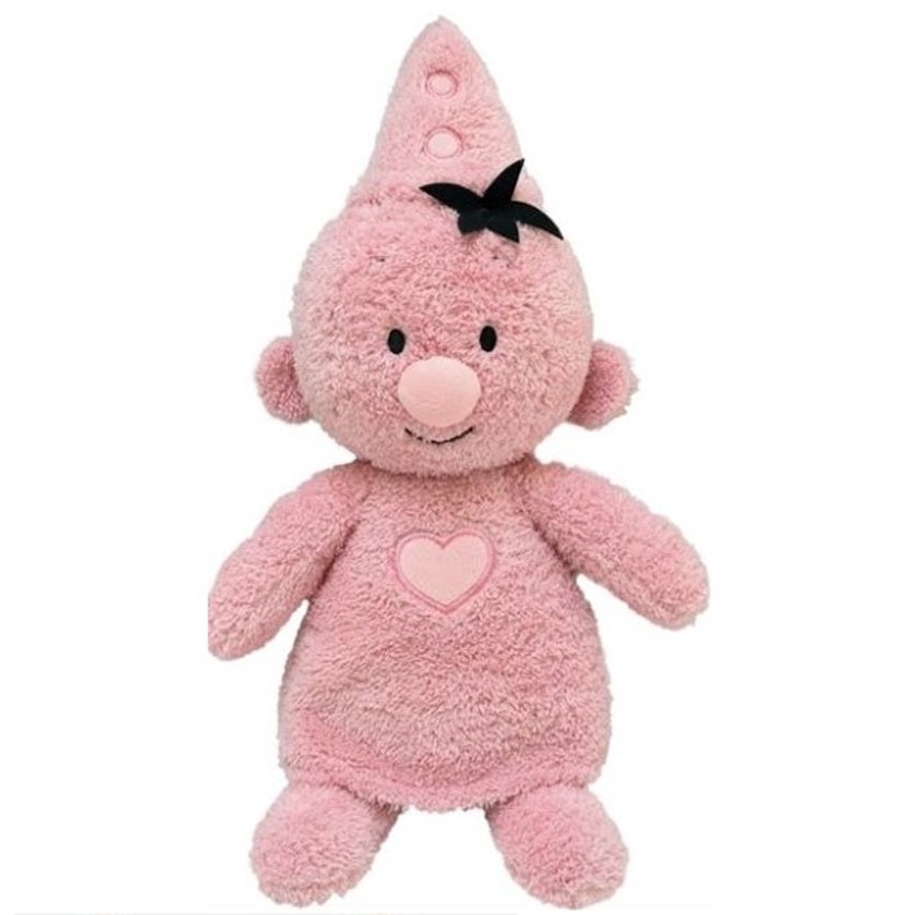 Bumba fluffy pluche 60cm roze