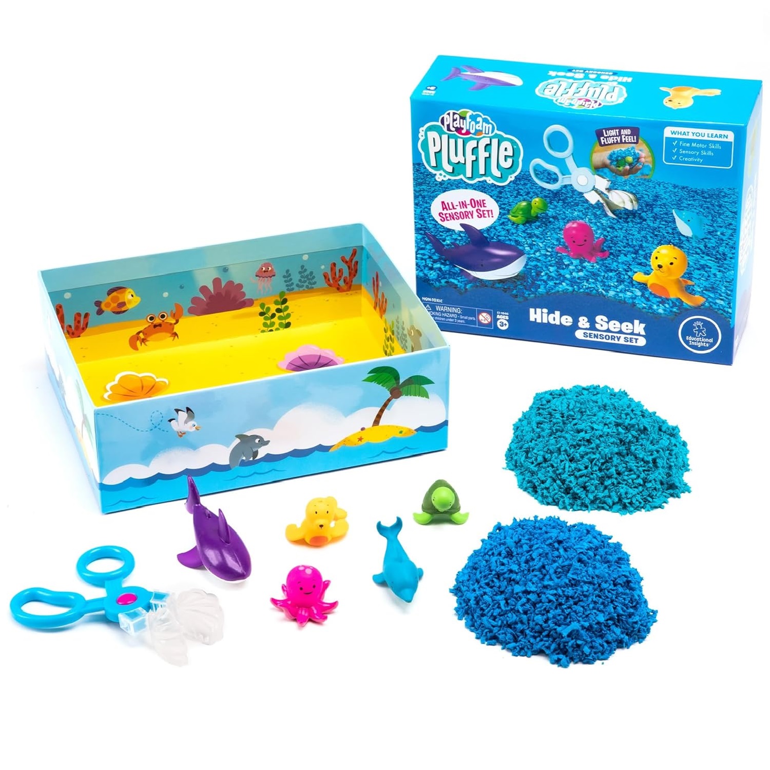 PlayFoam - Pluffle Hide & seek Sensory set