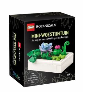 Lego Botanicals mini-woestijntuin