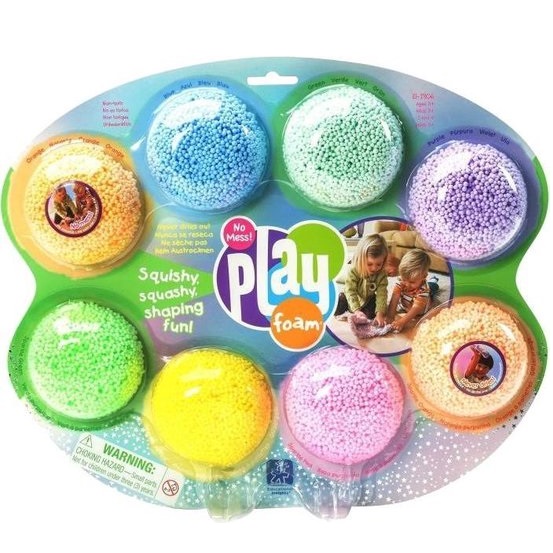 Learning Resources - Playfoam Combo (8delig)