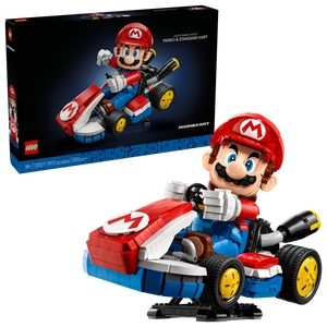 LEGO Super Mario – Mario Kart – Mario & Standaardkart