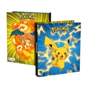 Pokémon ringmap A4 2 ringen “Pikachu & Charizard”