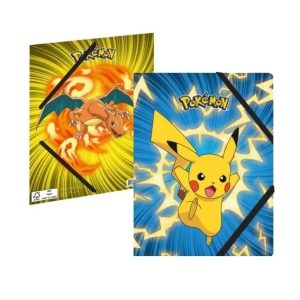 Pokémon Elastomap A4 “Pikachu & Charizard”