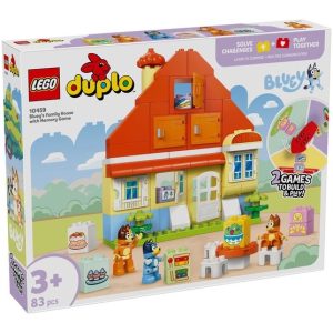 LEGO Duplo – Huis van Bluey en haar familie (met geheugenspel) – 10459