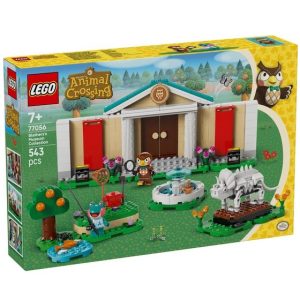 LEGO Animal Crossing – Blathers’ museumcollectie – 77056