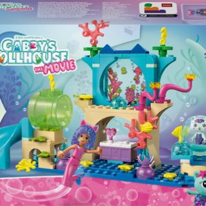 LEGO Gabby’s Dollhouse – Zeemeermin Gabby’s Aquariumavontuur