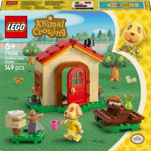 LEGO Animal Crossing – Goldies knusse huisje