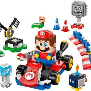 LEGO Super Mario – Mario Kart – Interactieve Mario & standaard kart – 72043