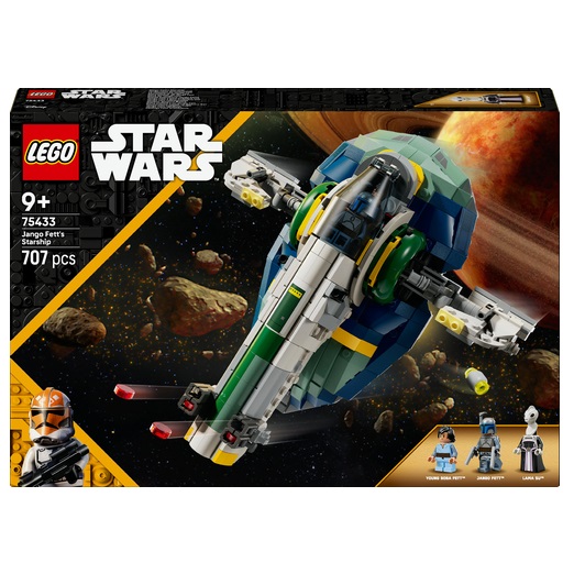 LEGO Star Wars - Jango Fetts ruimteschip