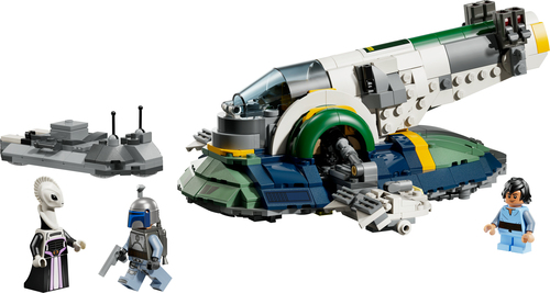 LEGO Star Wars - Jango Fetts ruimteschip - Afbeelding 2