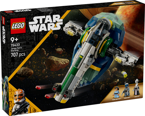 LEGO Star Wars - Jango Fetts ruimteschip - Afbeelding 5
